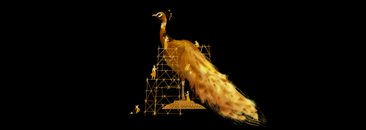 Craft –  The Golden Feather of India