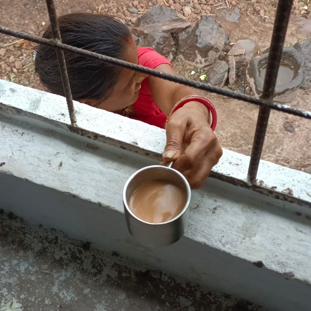 Girija Aunty     #humansofmaheshwar
